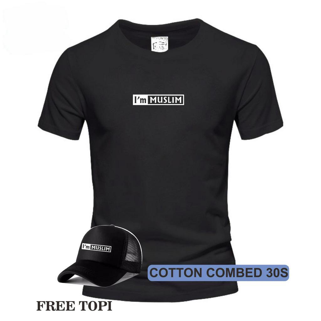 kaos cotton combed / kaos print / kaos pria / kaos cewek / cotton combed / kaos tebal / katun 30s / 