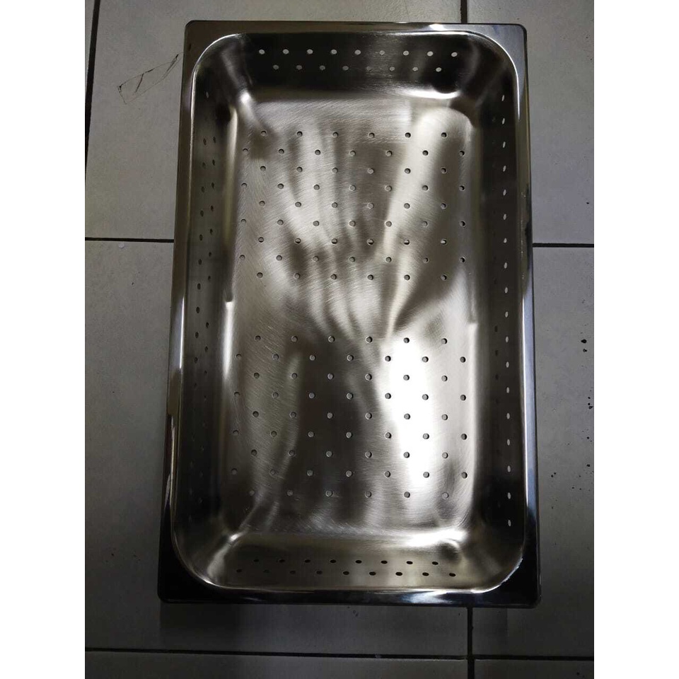 Sunnex Perforated Lubang Gastronom 1/1x65mm