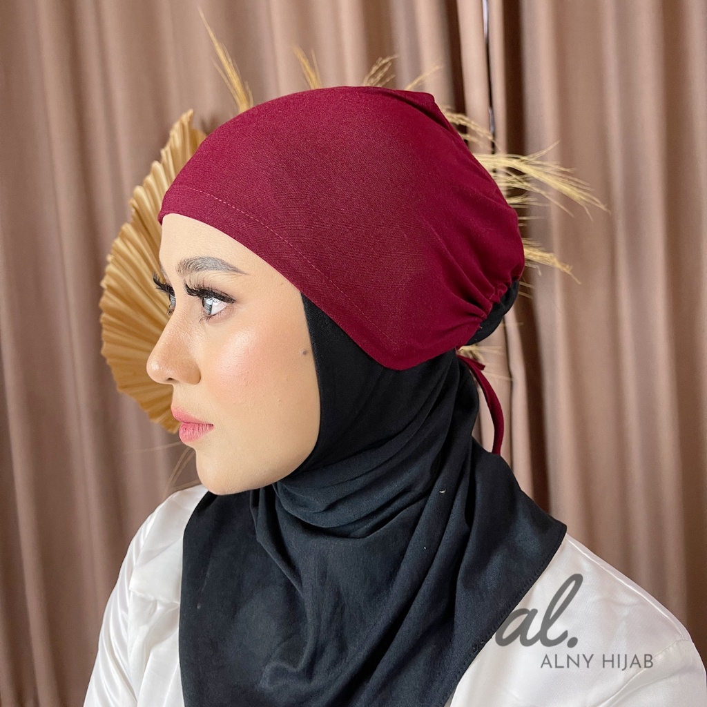 CIPUT TALI INER BAHAN KAOS INNER ADEM ARAB MURAH JILBAB /ciput polos hijab