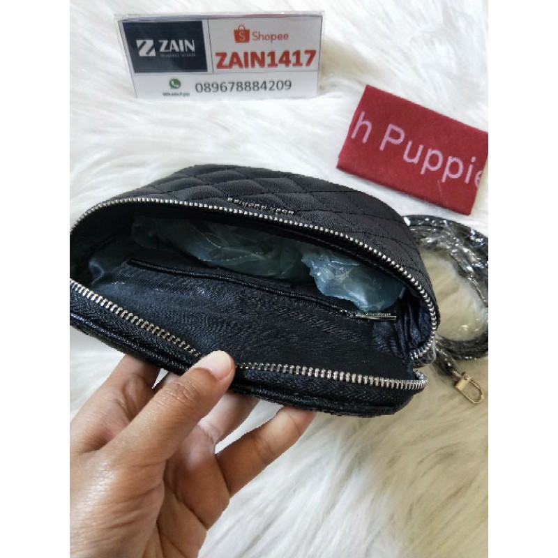 READY ORIGINAL HUSH PUPPIES QUEENESS WAISTPOUCH TAS PINGGANG WANITA