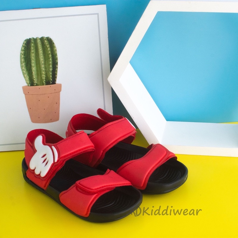 (Kiddiwear) Sandal  gunung anak / Sandal Ringan anak  Casual Import Usia 1-5 Tahun THUMB