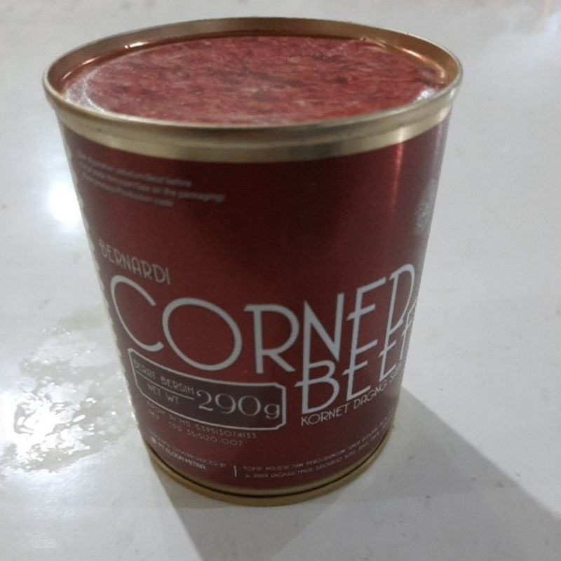 BERNARDI kornet sapi 290gr