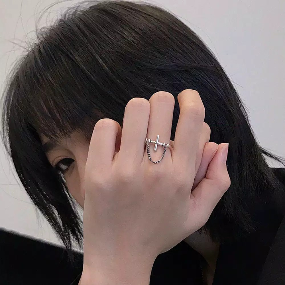 CC0180 - Cincin Tangan Pria Wanita Kpop Korea BTS EXO GOT7 NCT Daniel