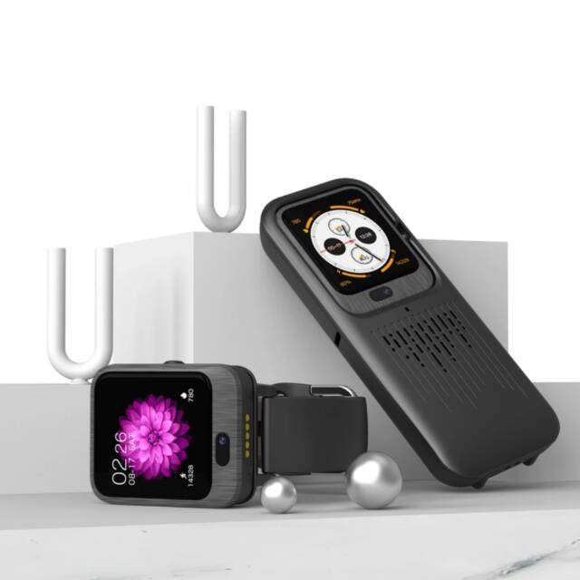 (3 in1) Smartwatch 4G | LEM 11 | RAM 3GB ROM 32GB Powerbank+Music Speaker Stereo