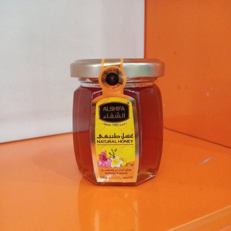 

madu Al Shifa Natural Honey 125gr