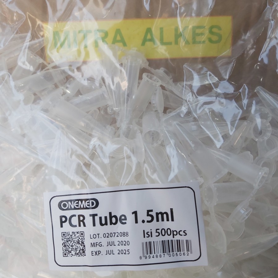 PCR Tube 1,5ml. Eppendorf Tube 1,5 ml. Microcentrifuge Tube 1,5ml