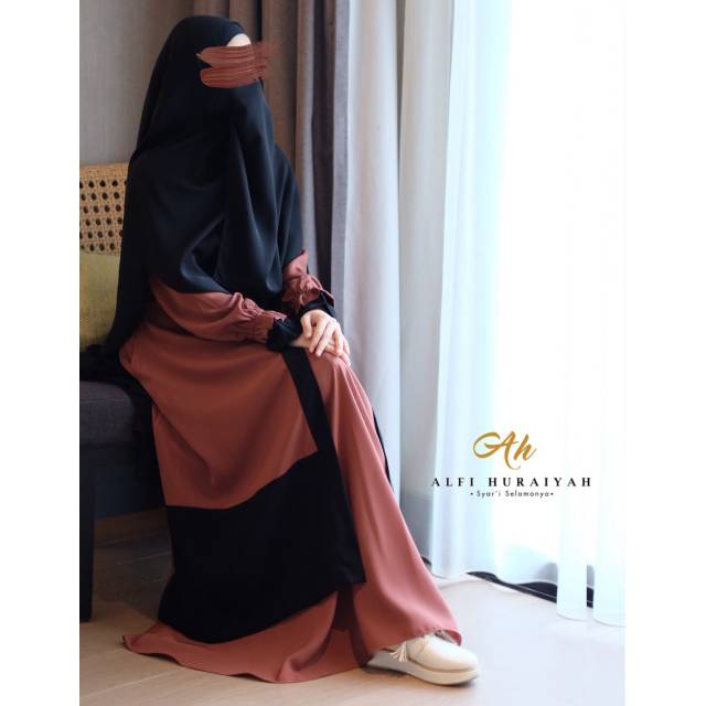 Abaya semeru by Alfi huraiyah booked