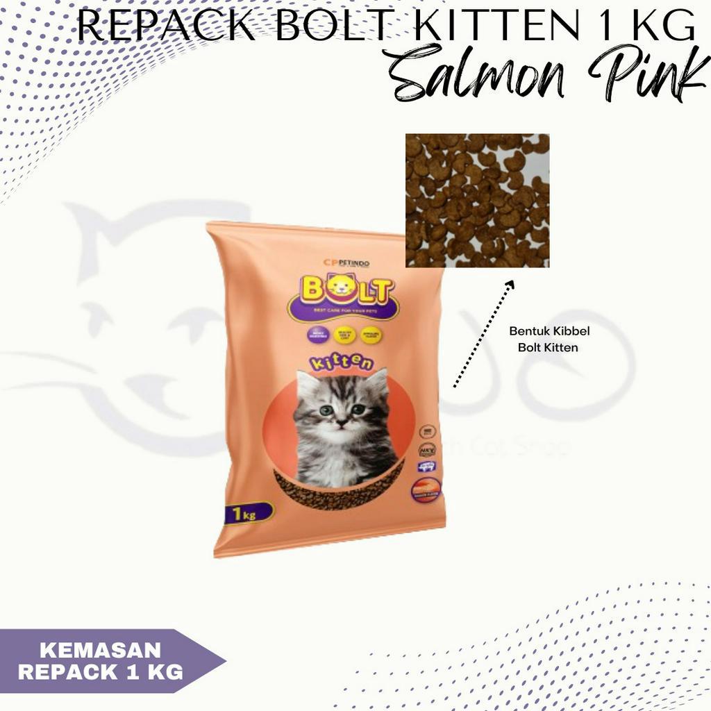 BOLT KITTEN REPACK 1KG Makanan Anak Kucing 1KG