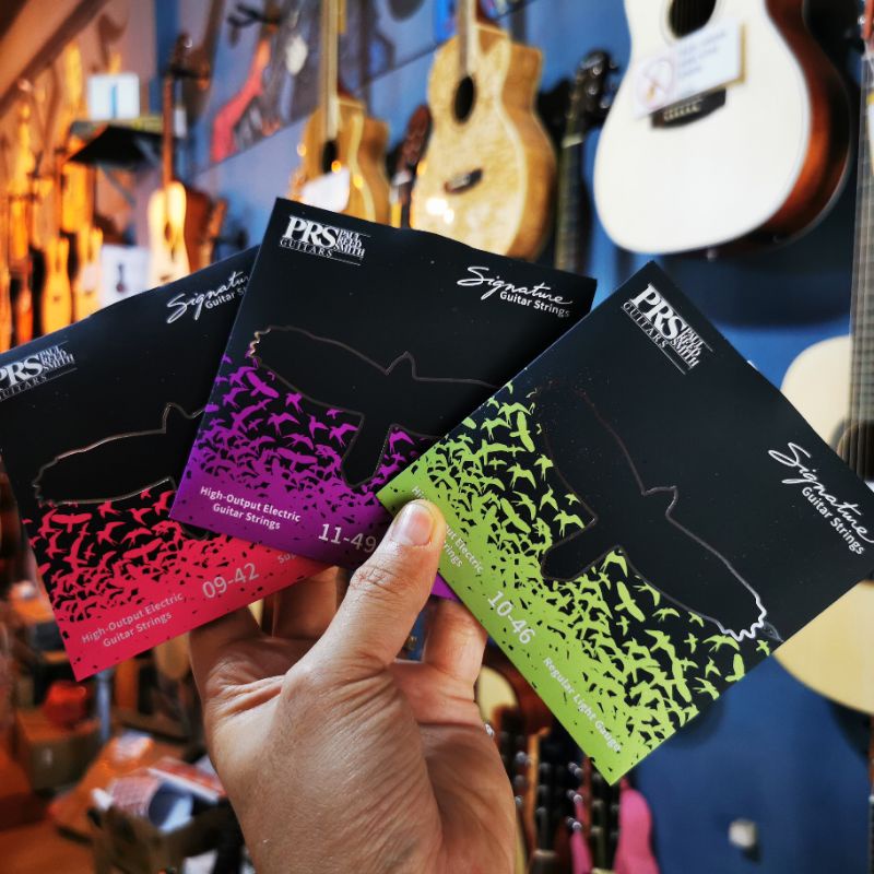 Senar Gitar PRS Siganture elektrik original USA