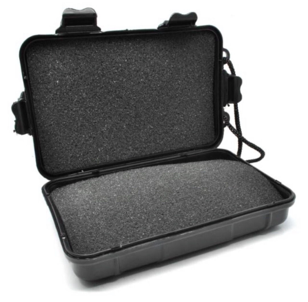 Box Kotak Penyimpanan Plastik Senter Led