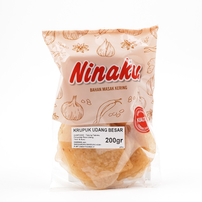 

Krupuk Udang Besar Ninaku