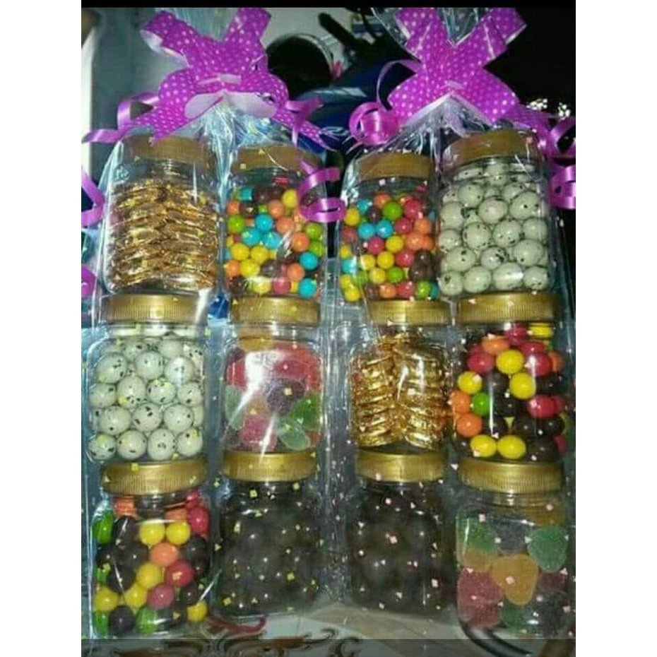 

Coklat paket kecil 6 toples/2 susun/parsel mini