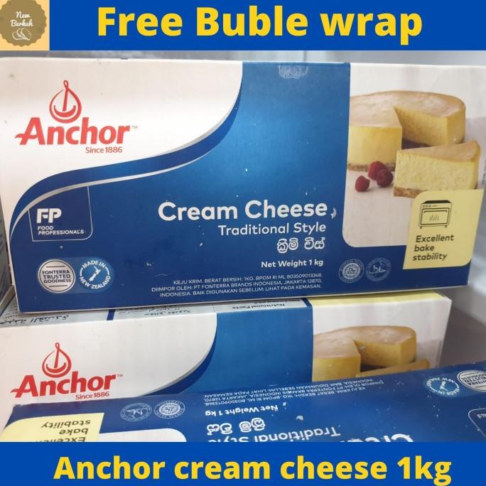 

(BISA COD) Cream Cheese Anchor 1 kg