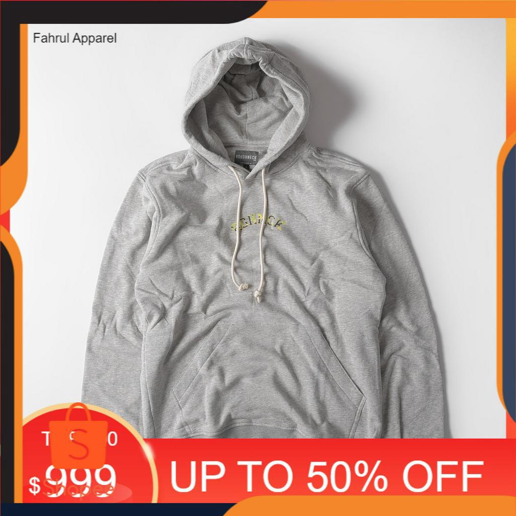 Hoodie Roughneck H069 Misty Grey Forest Camouflage