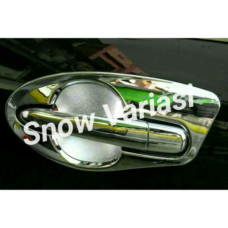 OUTER + HANDLE ALL NEW AVANZA XENIA VELOZ CHROME MODEL EXCLUSIVE JSL