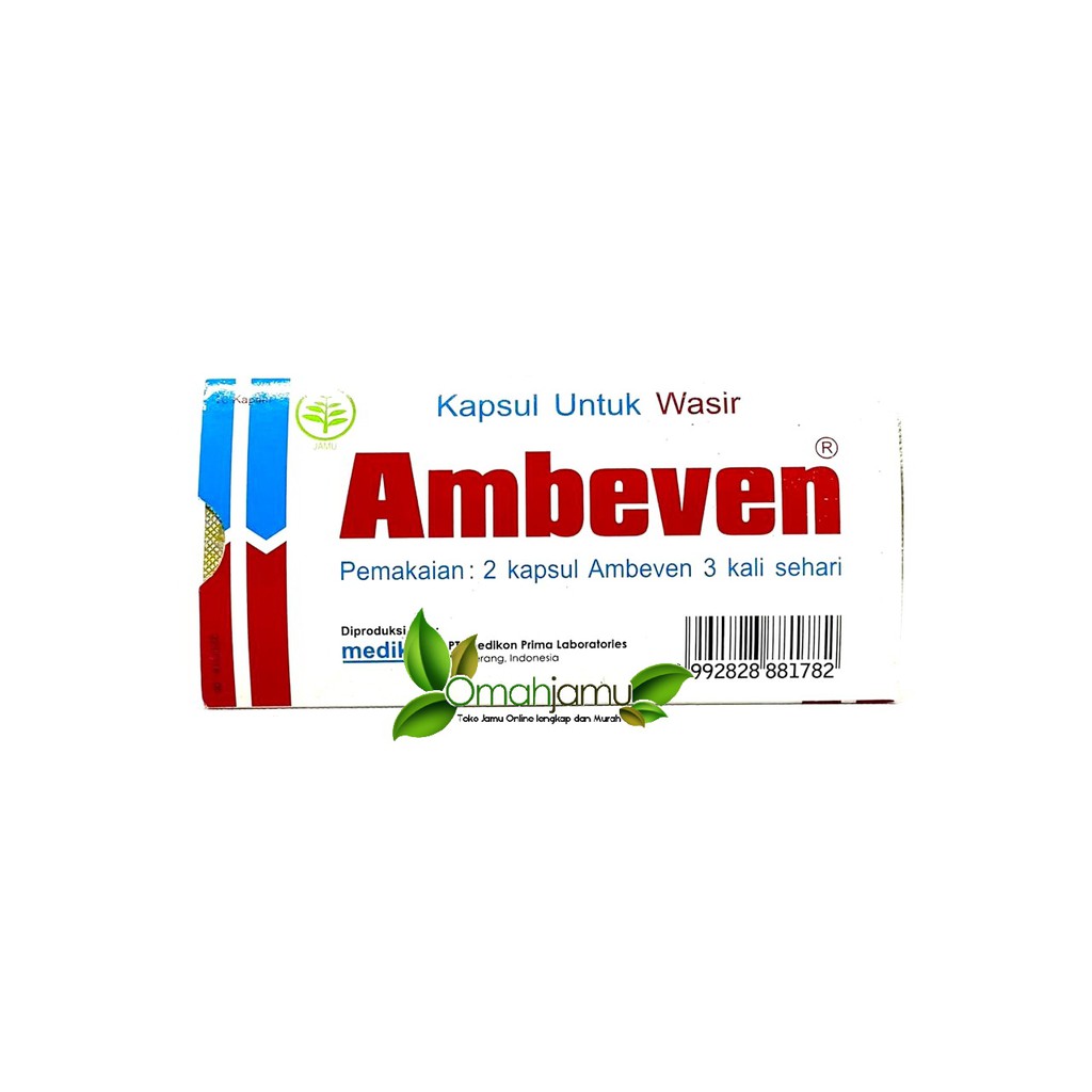 AMBEVEN. KAPSUL OBAT WASIR-AMBEIEN