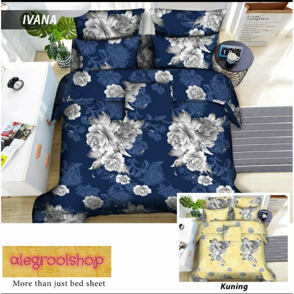 JUMBO SIZE!! ADA 10 MOTIF!! SPREI KATUN CVC PREMIUM TEBAL,ANTI BERBULU DAN NYAMAN (TERBARU)