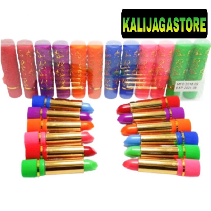 Lipstik Hare Warna warni 12pcs/lipen arab 1lusin/lipstik hare