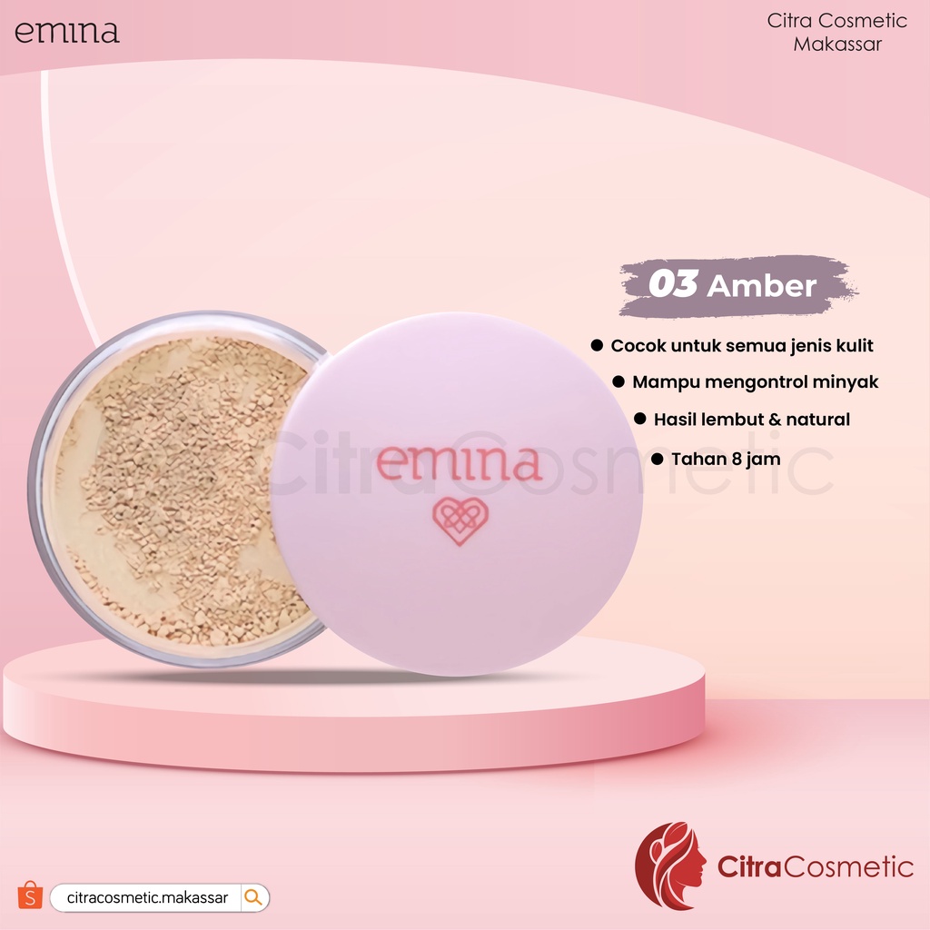 Emina Bare With Me Mineral Loose Powder 8 Gr