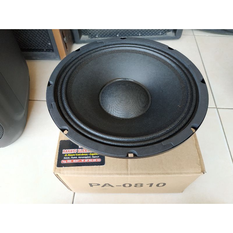 SPEAKER LAD 10 INCH PA-0810 MB