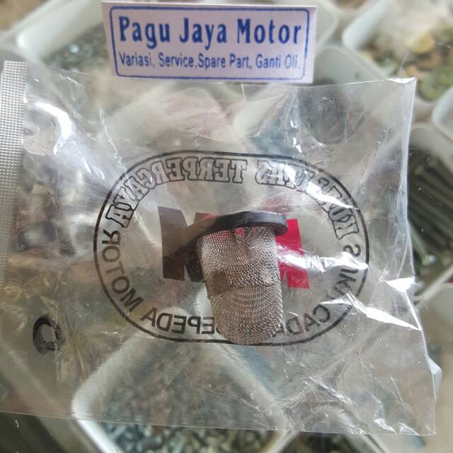 filter oli saringan oli mesin honda gl max gl pro mega pro tiger MPM