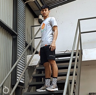  Kaos  kaki  Ortus Graphic Tanggung sebetis Shopee Indonesia