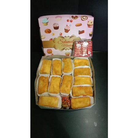 

Risoles Mayonaise Smoke Beef