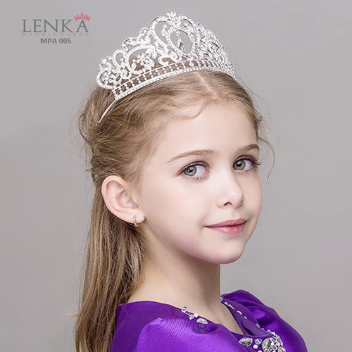 (SIAP KIRIM) HEADPIECE CROWN MAHKOTA TIARA RAMBUT PESTA ANAK MPA005