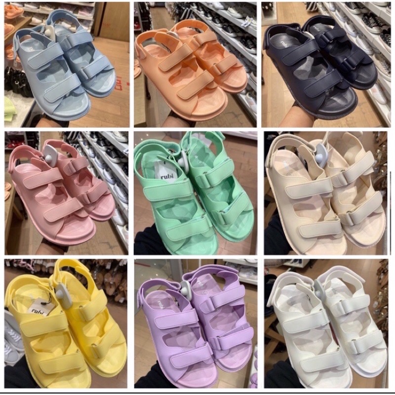 Sandal Jelly Rubi - Mimi Moulded Sporty Sandal Jelly