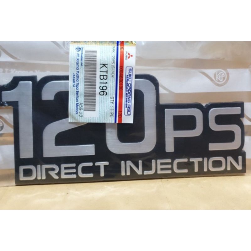 emblem PS 120 ori