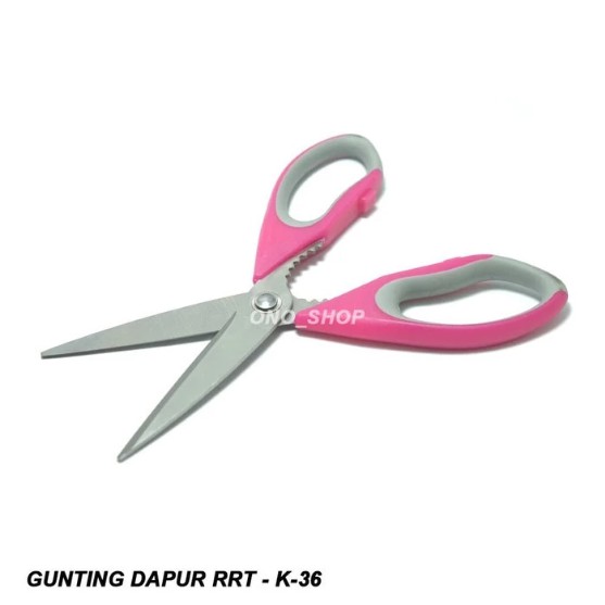 

Gunting Dapur Serbaguna Multi Function Scissors