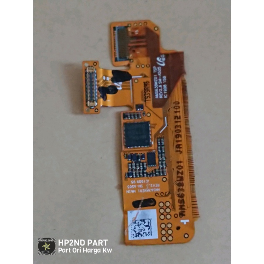 Flexibel konektor lcd  Samsung  a50 a505 a30 ori Sein