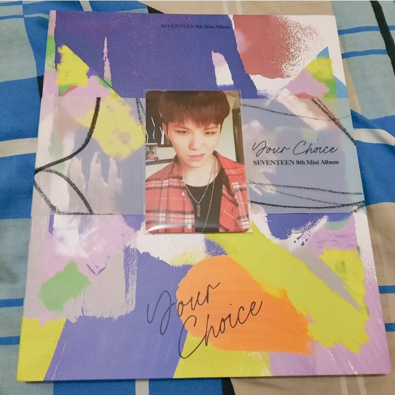 SEVENTEEN Your Choice Beside ver. + Woozi Teen Age RQS