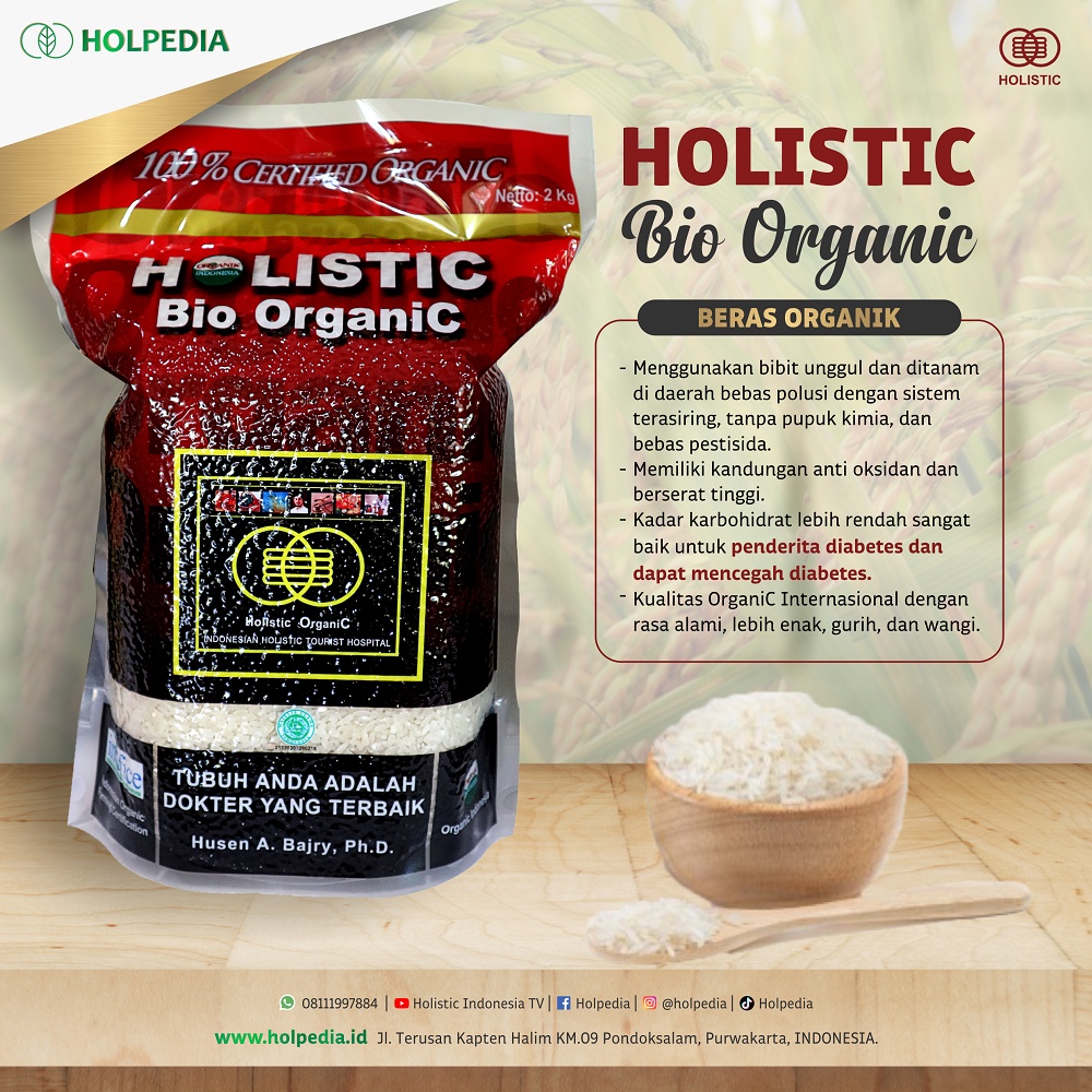 

Holistic Beras Putih