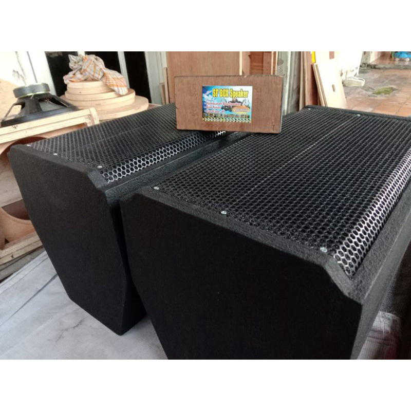 BOX SR MONITOR 12 inch single Finishing BOK flor, CONTROL vocal