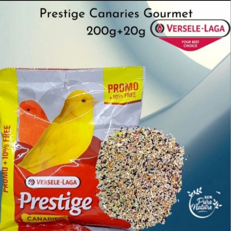 VERSELE LAGA CANARY GOURMET VERSELELAGA PAKAN KENARI