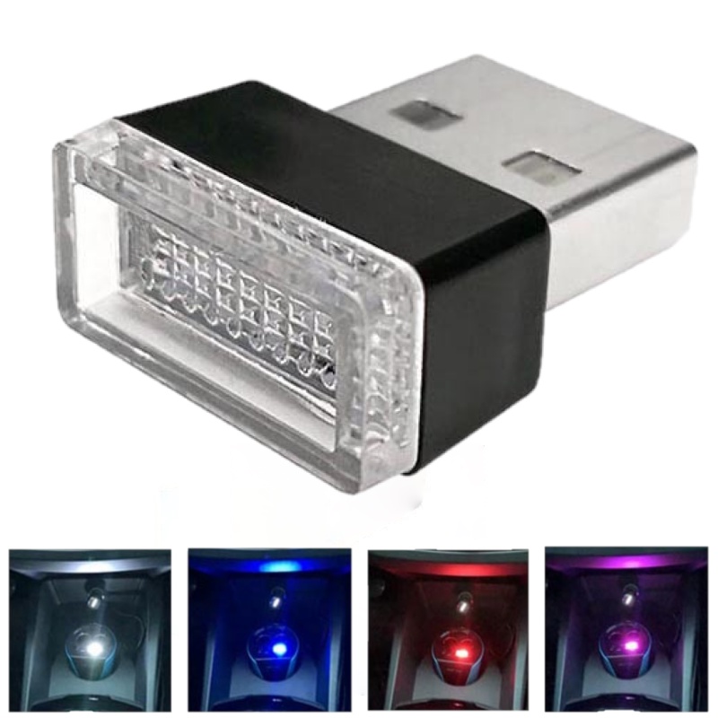 Lampu LED USB Dekorasi Interior Mobil - TY203106