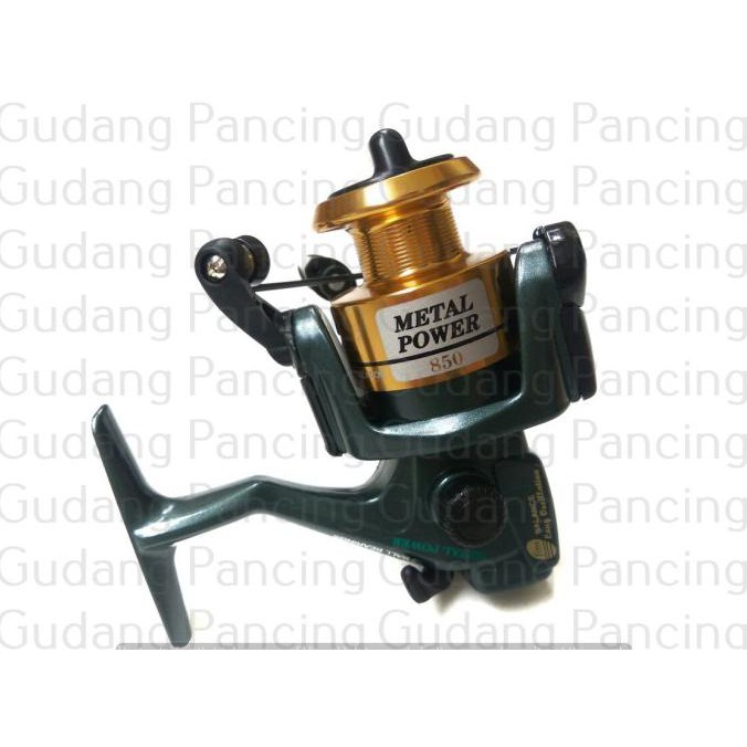 Reel Exori Metal Power 850 Fd