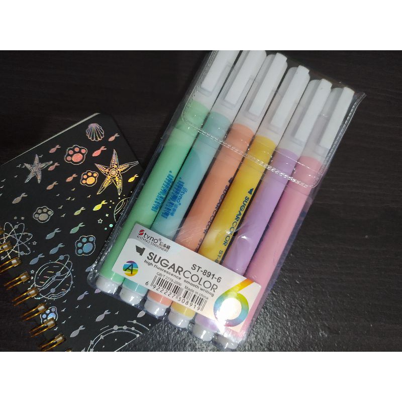 

Mini Stabilo warna Pastel Estetik (1 pack isi 6 warna)