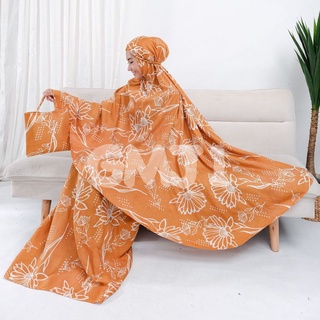 gmj1 mukena bali rayon tiedye handmade dewasa termurah standart