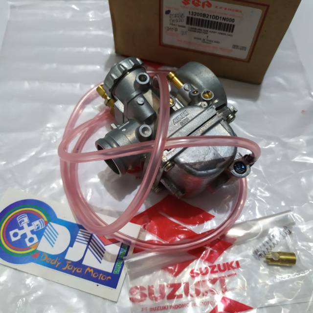 KARBURATOR SATRIA 2T/HIU MIKUNI PRODUL RIGINAL SUZUKI SGP PART NO. 13200B21DD1N000