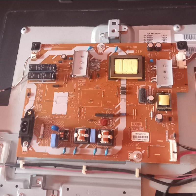 Power Supply - Psu - Regulator - Smart tv panasonic - 40DS500G - 40DS500 G