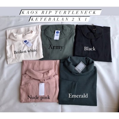 Kaosribpremium Ketebalan 1 X 1