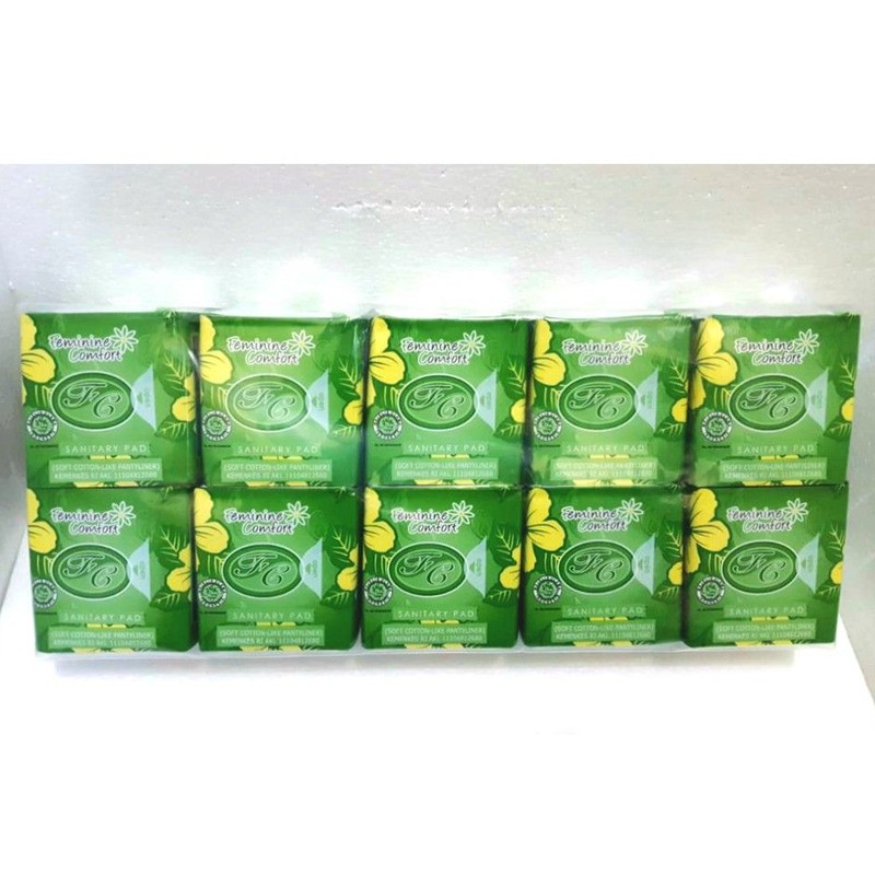 (Original) 1 BAL AVAIL PANTYLINER PANTILINER HIJAU 1 BAL PEMBALUT Exp Lama Termurah