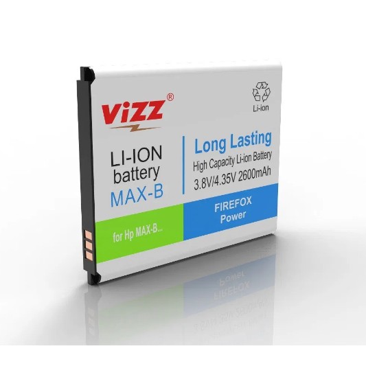 Baterai Vizz ANDROMAX B DOUBLE POWER VIZZ