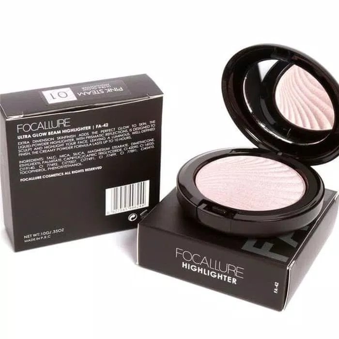 FOCALLURE Ultra Glow Beam Highlighter Baked Powder ORI