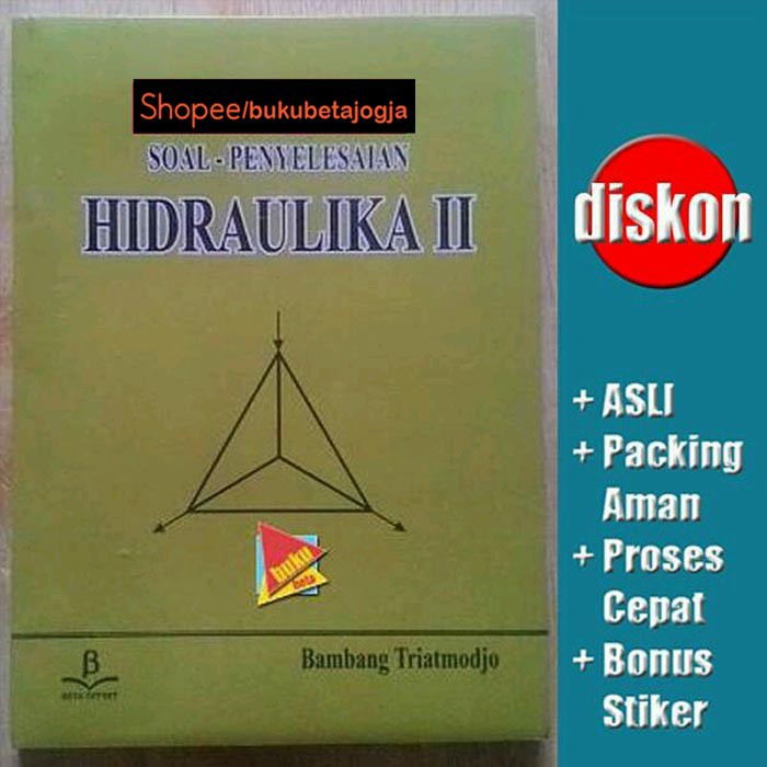 Kunci Jawaban Buku Bambang Triatmojo Hidrolika 2 - Ruang Jawaban