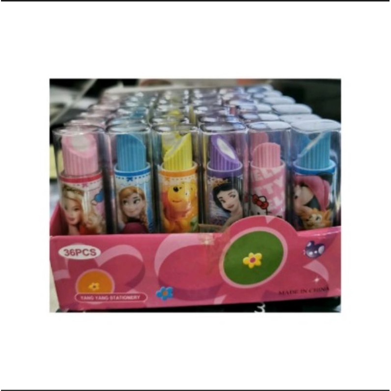 

Penghapus Bentuk Lipstik Disney