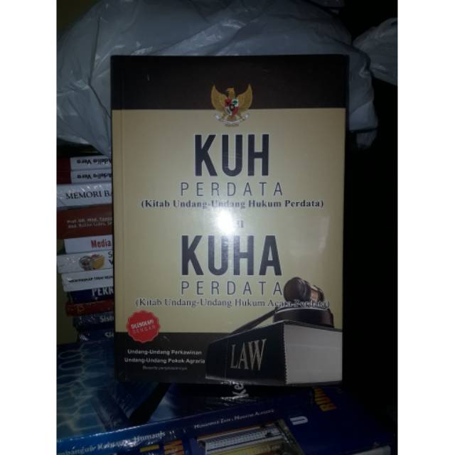 KUH Perdata Dan KUHA Perdata