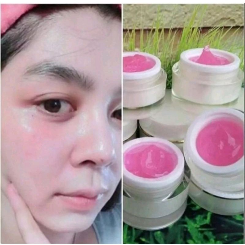 Jelly Pink Glowing Cream / Krim Jelly Pink Glowing 15 gr